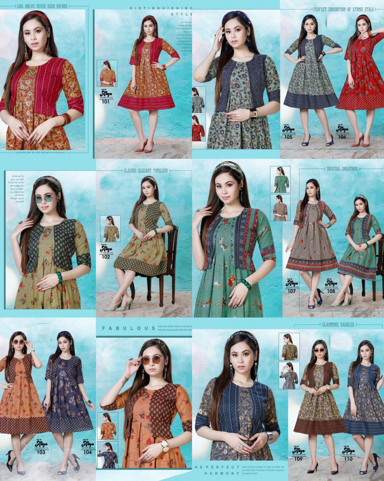 Beauty Queen New Aliya Fancy Regular Wear Rayon Printed Kurti Collection